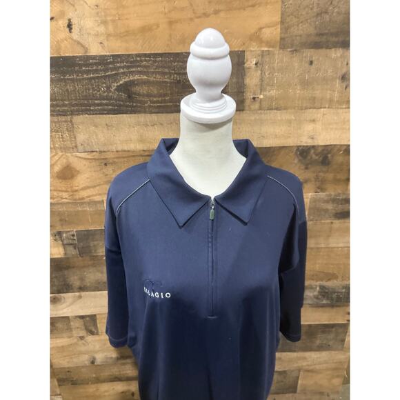 North End- Navy -Polo Shirt- Size 3X Mens - Picture 7 of 8